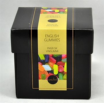 Candy cube Engelsk gummi